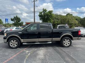 2006 FORD F150 SUPERCREW CAB