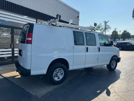 2015 CHEVROLET EXPRESS 2500 CARGO CARGO V8, FLEX FUEL, 4.8 LITER VAN 3D