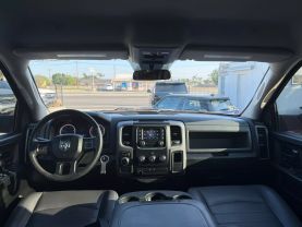 2019 RAM 1500 CLASSIC CREW CAB PICKUP V6, TURBO ECODSL, 3.0L TRADESMAN PICKUP 4D 5 1/2 FT