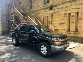 2005 CHEVROLET COLORADO CREW CAB PICKUP 5-CYL, 3.5 LITER LS PICKUP 4D 5 1/4 FT