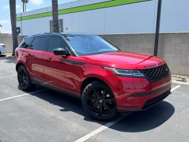2021 LAND ROVER RANGE ROVER VELAR SUV 4-CYL, TURBO, 2.0 LITER S P250 SPORT UTILITY 4D
