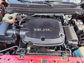 2017 CHEVROLET COLORADO CREW CAB PICKUP V6, VVT, 3.6 LITER LT PICKUP 4D 6 FT