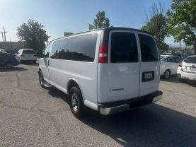 2018 CHEVROLET EXPRESS 2500 PASSENGER PASSENGER V8, FLEX FUEL, 6.0 LITER LT VAN 3D