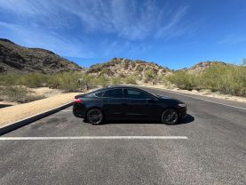 2014 FORD FUSION SEDAN 4-CYL ECOBOOST TURBO 2.0L SE SEDAN 4D
