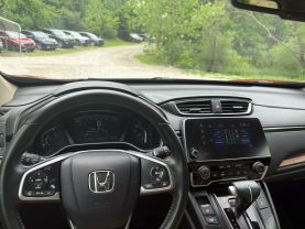 2019 HONDA CR-V SUV 4-CYL, TURBO, 1.5 LITER EX-L SPORT UTILITY 4D at T&T Repairables - used car dealership in Spencer, Indiana.