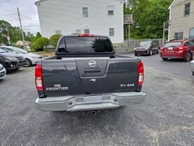 2012 NISSAN FRONTIER CREW CAB