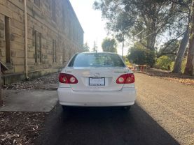 2007 TOYOTA COROLLA SEDAN 4-CYL, 1.8 LITER CE SEDAN 4D