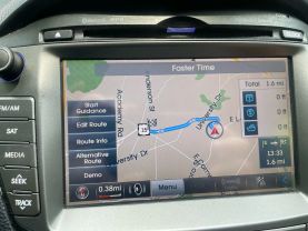 2014 HYUNDAI TUCSON SUV 4-CYL, 2.4 LITER LIMITED SPORT UTILITY 4D
