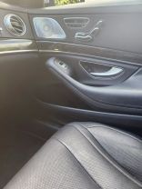 2017 MERCEDES-BENZ S-CLASS SEDAN V8, TWIN TURBO, 4.7 LITER S 550 SEDAN 4D