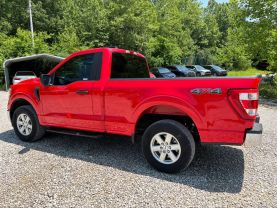 2022 FORD F150 REGULAR CAB PICKUP V6, ECOBOOST, TWIN TURBO, 2.7 LITER XL PICKUP 2D 6 1/2 FT at T&T Repairables - used car dealership in Spencer, Indiana.
