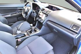 2018 SUBARU WRX SEDAN 4-CYL, TURBO, 2.0 LITER PREMIUM SEDAN 4D