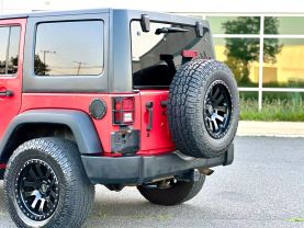 2013 JEEP WRANGLER SUV V6, 3.6 LITER UNLIMITED SPORT SUV 4D