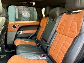 2017 LAND ROVER RANGE ROVER SPORT SUV V6, SUPERCHARGED, 3.0 LITER HSE DYNAMIC SPORT UTILITY 4D
