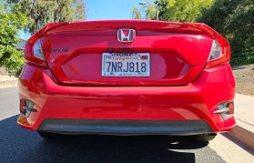 2016 HONDA CIVIC LX SEDAN 4D