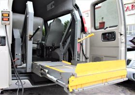 2009 CHEVROLET EXPRESS PASSENGER V8, 6.0 LITER 3500 LS EXTENDED RWD