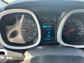 2016 CHEVROLET EQUINOX SUV 4-CYL, 2.4 LITER LT SPORT UTILITY 4D