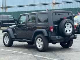 2016 JEEP WRANGLER SUV V6, 3.6 LITER UNLIMITED SPORT SUV 4D
