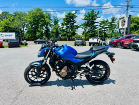 2018 HONDA CB500F SPORTBIKES - MOTORCYCLE