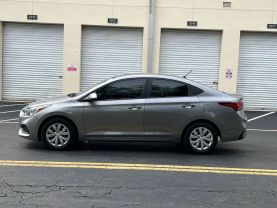 2022 HYUNDAI ACCENT SEDAN GRAY AUTOMATIC - Iron Cars Inc