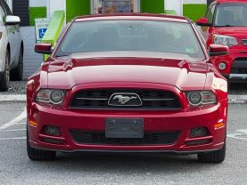 2014 FORD MUSTANG COUPE V6, 3.7 LITER V6 PREMIUM COUPE 2D
