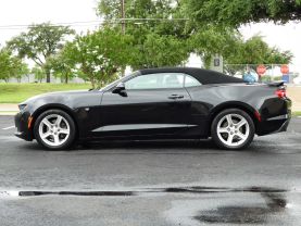 2019 CHEVROLET CAMARO CONVERTIBLE BLACK AUTOMATIC - Dart Auto Group