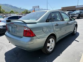 2005 FORD FOCUS SEDAN 4-CYL, 2.0 LITER ZX4 S SEDAN 4D