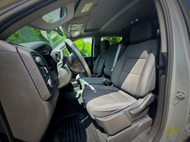 2021 CHEVROLET SILVERADO 1500 CREW CAB PICKUP V8, ECOTEC3, 5.3 LITER CUSTOM TRAIL BOSS PICKUP 4D 5 3/4 FT
