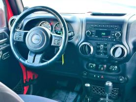 2013 JEEP WRANGLER SUV V6, 3.6 LITER UNLIMITED SPORT SUV 4D