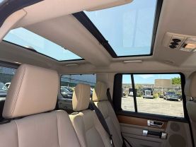 2016 LAND ROVER LR4 SUV V6, SUPERCHARGED, 3.0 LITER HSE SPORT UTILITY 4D