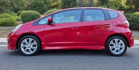 2010 HONDA FIT SPORT HATCHBACK 4D