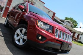 2016 JEEP COMPASS SUV 4-CYL, 2.4 LITER LATITUDE SPORT UTILITY 4D