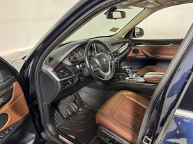 2015 BMW X5 SUV 6-CYL, TURBO, 3.0 LITER XDRIVE35I SPORT UTILITY 4D