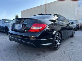 2013 MERCEDES-BENZ C-CLASS COUPE 4-CYL, TURBO, 1.8 LITER C 250 COUPE 2D