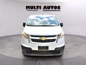 2015 CHEVROLET CITY EXPRESS CARGO 4-CYL, 2.0 LITER LT VAN 4D