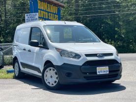 2017 FORD TRANSIT CONNECT CARGO CARGO 4-CYL, FLEX FUEL, 2.5 LITER XL VAN 4D