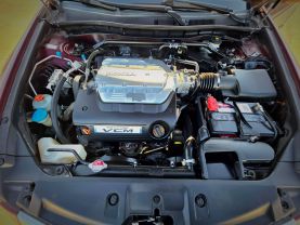 2011 HONDA ACCORD SEDAN V6, VTEC, 3.5 LITER EX-L SEDAN 4D