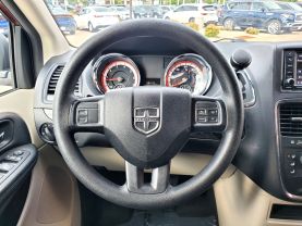 2018 DODGE GRAND CARAVAN PASSENGER PASSENGER V6, FLEX FUEL, 3.6 LITER SE MINIVAN 4D