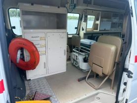 1999 TOYOTA HIACE VAN 1KZ-TE AMBULANCE