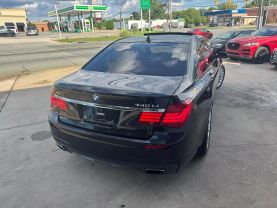 2015 BMW 7 SERIES SEDAN 6-CYL, TURBO, 3.0 LITER 740LI XDRIVE SEDAN 4D
