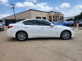 2016 INFINITI Q50 SEDAN V6, TWIN TURBO, 3.0 LITER 3.0T PREMIUM SEDAN 4D
