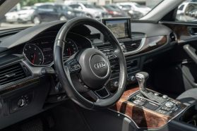 2015 AUDI A6 SEDAN V6, SPRCHRGD, 3.0L 3.0T PREMIUM PLUS SEDAN 4D