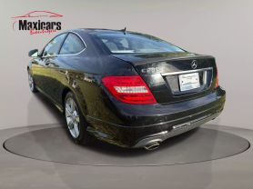 2012 MERCEDES-BENZ C-CLASS COUPE 4-CYL, TURBO, 1.8 LITER C 250 COUPE 2D