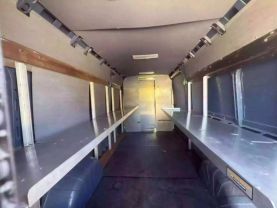 2019 RAM PROMASTER CARGO VAN CARGO V6, VVT, 3.6 LITER 3500 HIGH ROOF EXTENDED VAN 3D
