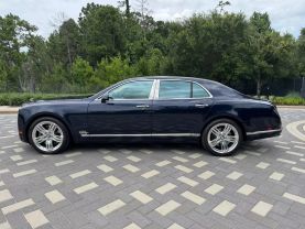 2011 BENTLEY MULSANNE SEDAN V8, TWIN TURBO, 6.8 LITER SEDAN 4D