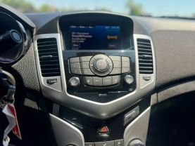 2015 CHEVROLET CRUZE SEDAN 4-CYL, ECOTEC, 1.4T 1LT SEDAN 4D