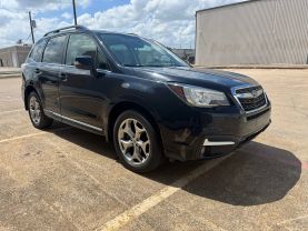 2018 SUBARU FORESTER SUV 4-CYL, PZEV, 2.5 LITER 2.5I TOURING SPORT UTILITY 4D