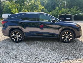 2018 LEXUS RX SUV V6, 3.5 LITER RX 350 SPORT UTILITY 4D at T&T Repairables - used car dealership in Spencer, Indiana.