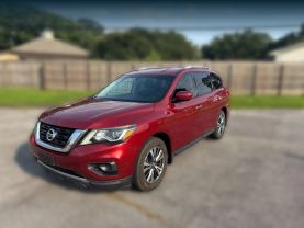 2017 NISSAN PATHFINDER SUV V6, 3.5 LITER S SPORT UTILITY 4D