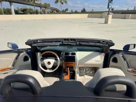 2006 CADILLAC XLR CONVERTIBLE V8, 4.6 LITER CONVERTIBLE 2D