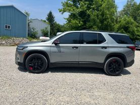 2023 CHEVROLET TRAVERSE SUV V6, 3.6 LITER PREMIER SPORT UTILITY 4D at T&T Repairables - used car dealership in Spencer, Indiana.